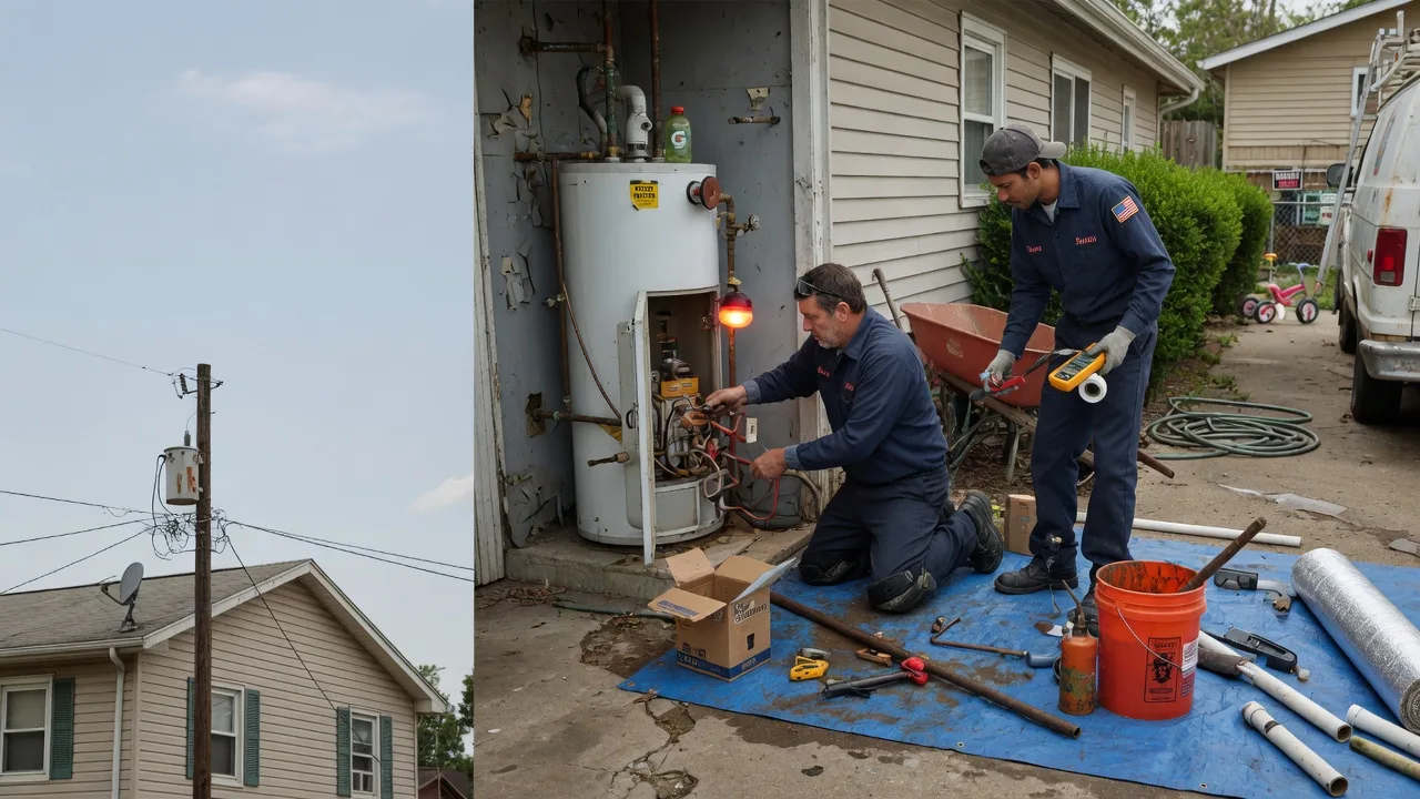 Leak Detection in Woodsfield, OH near me